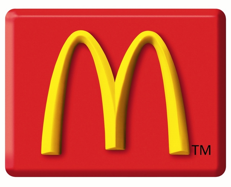 The McDonald's logo.